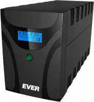 Zdjęcia - Zasilacz awaryjny (UPS) EVER Easyline 1200 AVR USB 1200 VA