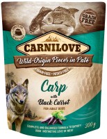 Karm dla psów Carnilove Crunchy Snack Carp with Black Carrot 300 g 1 szt.