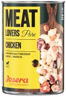 Zdjęcia - Karm dla psów Josera Meat Lovers Pure Chicken 1 szt. 0.4 kg