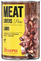 Zdjęcia - Karm dla psów Josera Meat Lovers Pure Lamb 1 szt. 0.8 kg