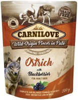 Zdjęcia - Karm dla psów Carnilove Adult Ostrich/Blackberries 300 g 1 szt.