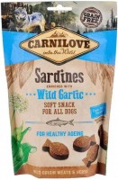 Фото - Корм для собак Carnilove Semi Moist Sardines with Wild Garlic 200 g 