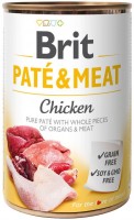 Karm dla psów Brit Pate&Meat Chicken 1 szt. 0.8 kg