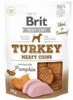 Zdjęcia - Karm dla psów Brit Turkey Meaty Coins 