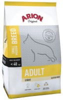 Karm dla psów ARION Original Adult Small/Medium Light 12 kg