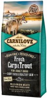 Zdjęcia - Karm dla psów Carnilove Adult Fresh Carp/Trout 1.5 kg