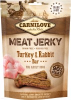 Karm dla psów Carnilove Meat Jerky Turkey/Rabbit Bar 100 g 