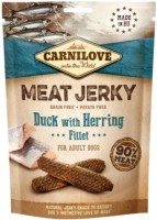 Karm dla psów Carnilove Meat Jerky Duck/ Herring Fillet 100 g 