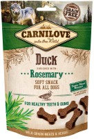 Karm dla psów Carnilove Semi Moist Duck/Rosemary 200 g 