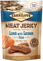 Фото - Корм для собак Carnilove Meat Jerky Lamb/Salmon Fillet 100 g 