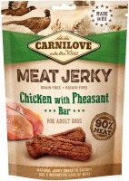 Корм для собак Carnilove Meat Jerky Chicken with Pheasant Bar 100 g 