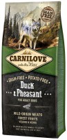 Фото - Корм для собак Carnilove Adult Duck/Pheasant 4 кг