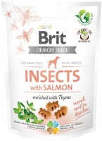Karm dla psów Brit Insects with Salmon 200 g 