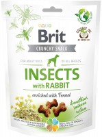 Фото - Корм для собак Brit Insects with Rabbit 1 шт