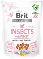 Корм для собак Brit Insects with Whey 200 g 