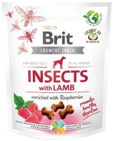 Корм для собак Brit Insects with Lamb 1 шт