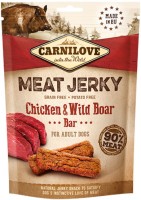 Zdjęcia - Karm dla psów Carnilove Meat Jerky Chicken Wild Boar Bar 100 g 
