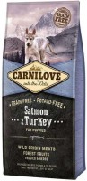 Karm dla psów Carnilove Puppy Salmon/Turkey 4 kg