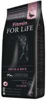 Корм для собак Fitmin For Life Duck/Rice 