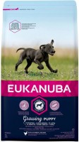 Karm dla psów Eukanuba Growing Puppy Large Breed 15 kg