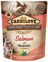 Karm dla psów Carnilove Pouch Salmon/Blueberries 300 g 1 szt.