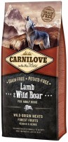 Корм для собак Carnilove Adult Lamb/Wild Boar 4 кг