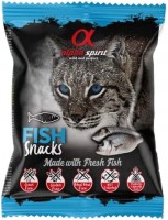 Karma dla kotów Alpha Spirit Cat Fish Snacks  50 g
