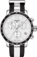 Фото - Наручний годинник TISSOT Quickster Chronograph NBA Brooklyn Nets T095.417.17.037.11 