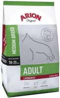 Karm dla psów ARION Original Adult Medium Lamb/Rice 12 kg