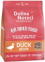 Karm dla psów Dolina Noteci Air Dried Food Duck Recipe 1 kg 