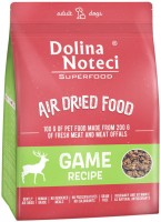 Zdjęcia - Karm dla psów Dolina Noteci Air Dried Food Game Recipe 1 kg 