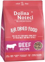 Zdjęcia - Karm dla psów Dolina Noteci Air Dried Food Beef Recipe 1 kg 