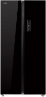 Холодильник Amica FY 5339.6 GDFB чорний