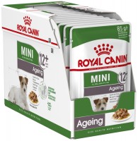 Zdjęcia - Karm dla psów Royal Canin Mini Ageing 12+ Pouch 12 szt.