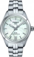 Фото - Наручний годинник TISSOT PR 100 Powermatic 80 Lady T101.207.11.116.00 