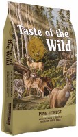 Karm dla psów Taste of the Wild Pine Forest 5.6 kg
