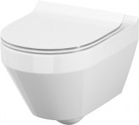 Miska i kompakt WC Cersanit Crea Clean On S701-212 