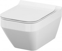 Miska i kompakt WC Cersanit Crea New Clean On S701-213 