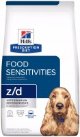 Zdjęcia - Karm dla psów Hills PD z/d Food Sensitivities 1.5 kg