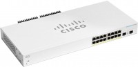 Комутатор Cisco CBS220-16P-2G 
