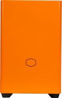 Zdjęcia - Obudowa Cooler Master MasterBox NR200P Color pomarańczowy