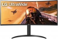 Zdjęcia - Monitor LG UltraWide 34WP75C 34 "  czarny