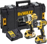 Фото - Набір електроінструменту DeWALT DCK276P2 