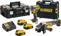 Фото - Набір електроінструменту DeWALT DCK204P3T 