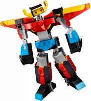 Zdjęcia - Klocki Lego Super Robot 31124 