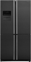 Холодильник Sharp SJ-FF560EVA чорний