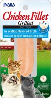Zdjęcia - Karma dla kotów INABA Grilled Chicken in Scallop Broth 0.02 kg 