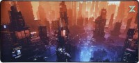 Фото - Килимок для мишки RZTK Cyber City 