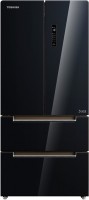 Холодильник Toshiba GR-RF692WE-PGJ чорний