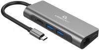 Кардридер / USB-хаб Cablexpert A-CM-COMBO5-01 